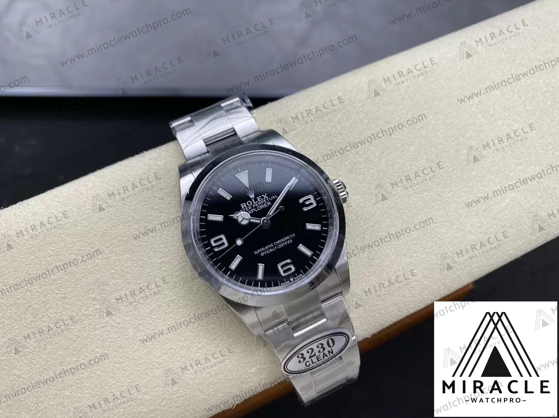 ROLEX-Explorer-ref.M124270-0001-Elite Clone-36mm-Replica Watch