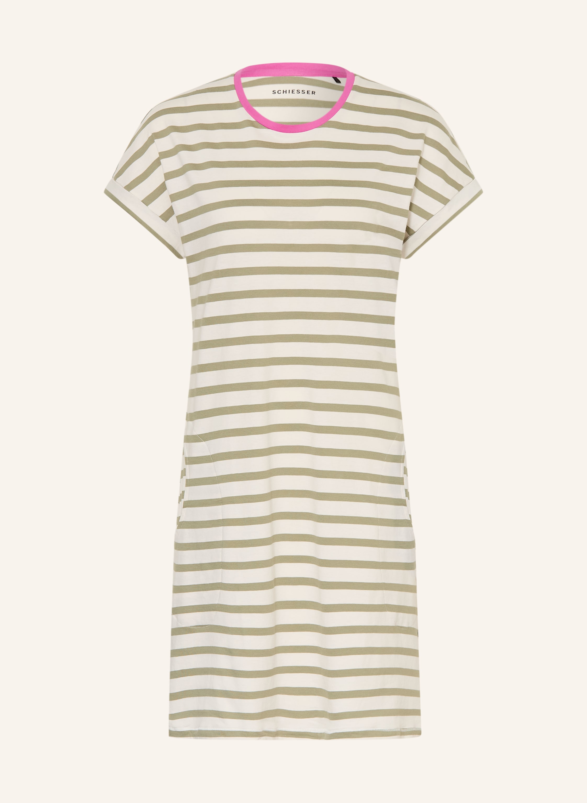 SCHIESSER Nachthemd CASUALS ESSENTIALS