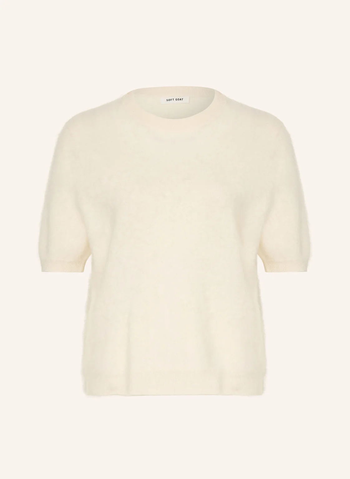 SOFT GOAT Strickshirt aus Cashmere