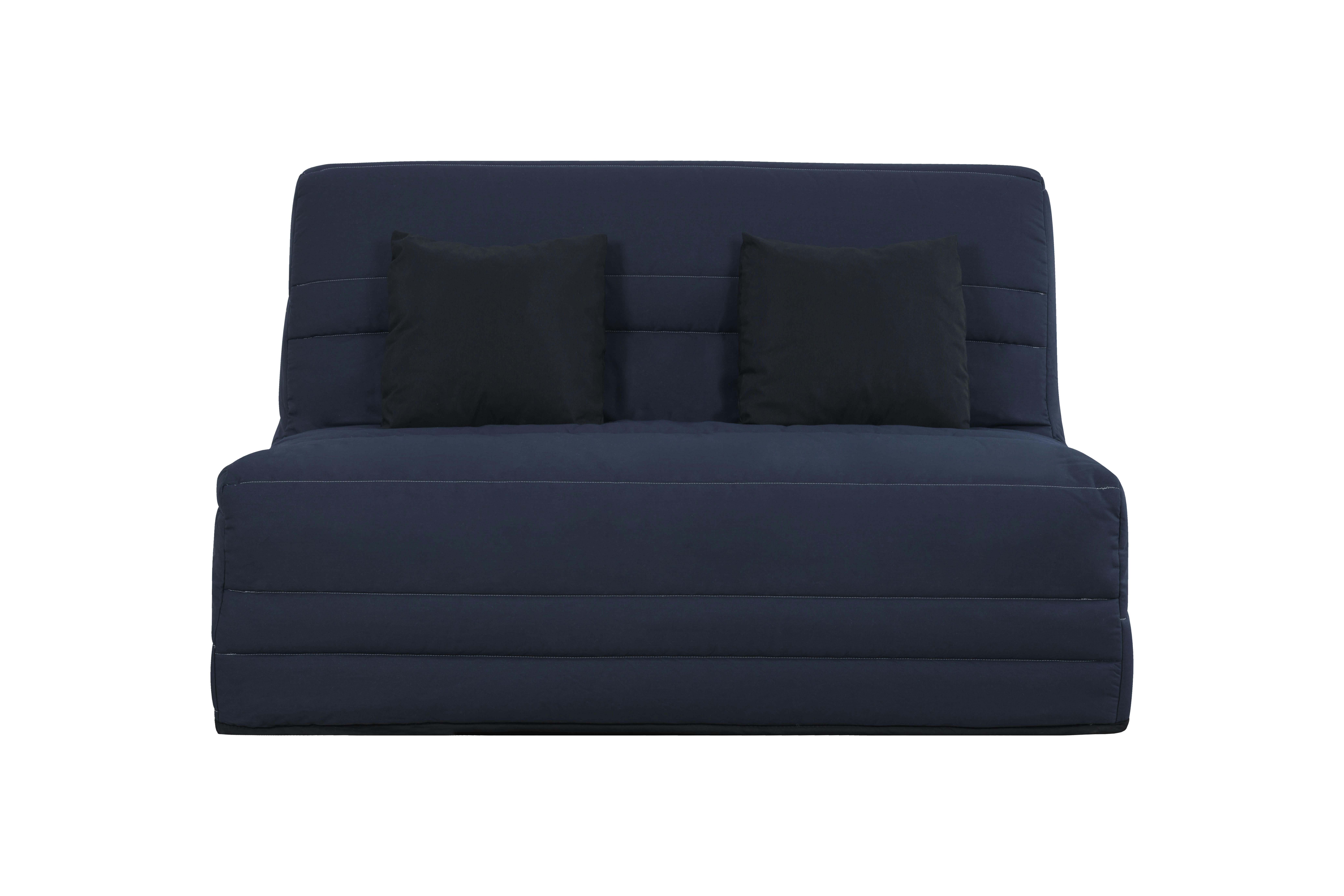 - Banquette BZ bleu - 2 places