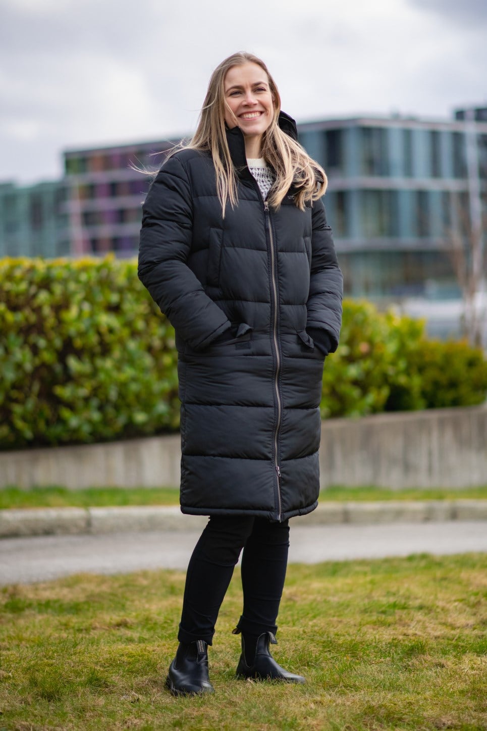 Grimsbu lang parkas