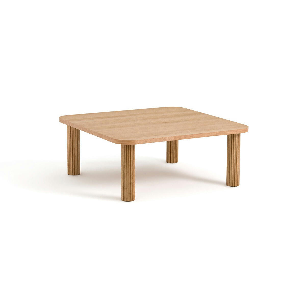 Table basse carré, chêne, Desna