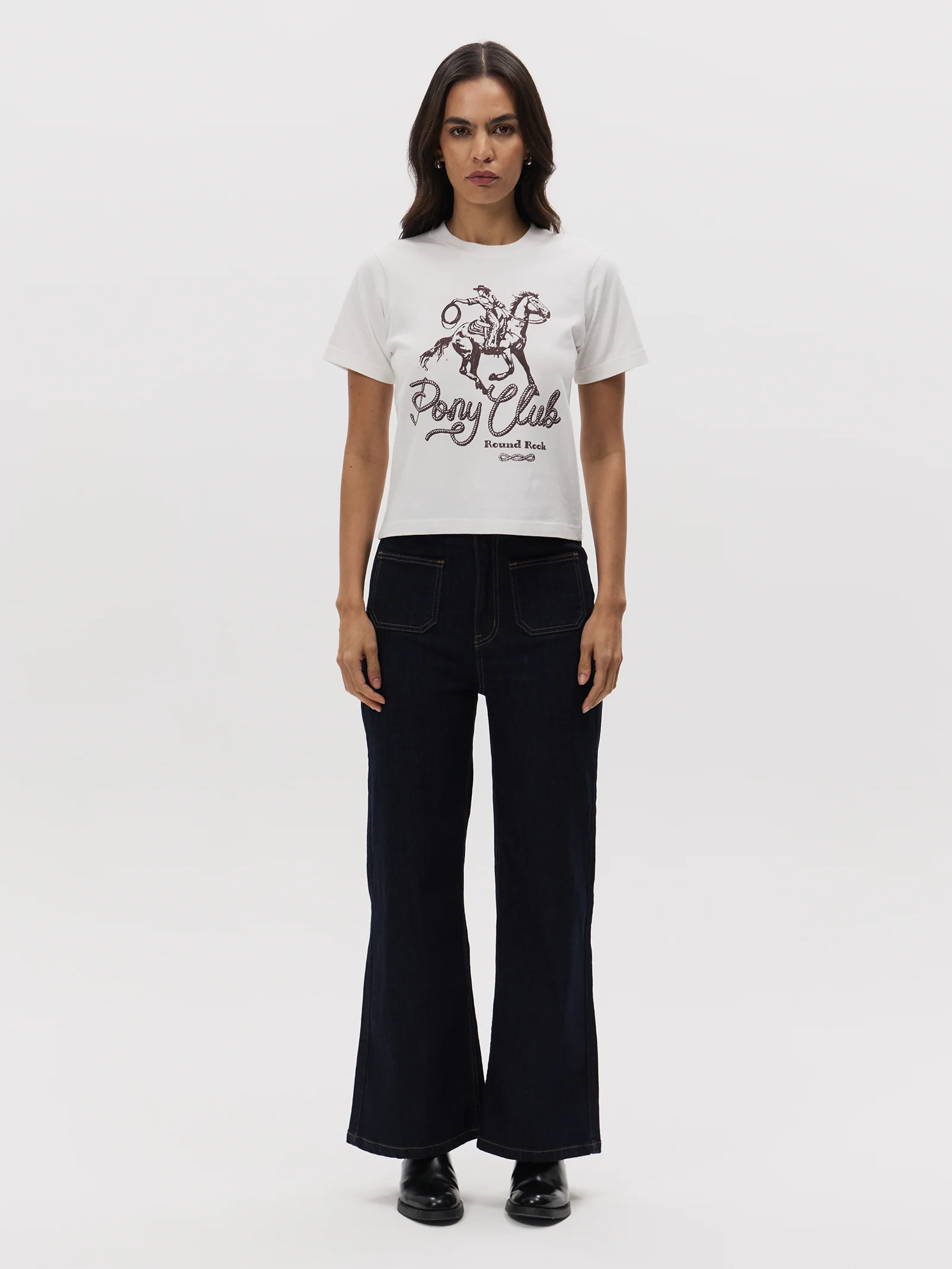 Pony Club Baby Tee