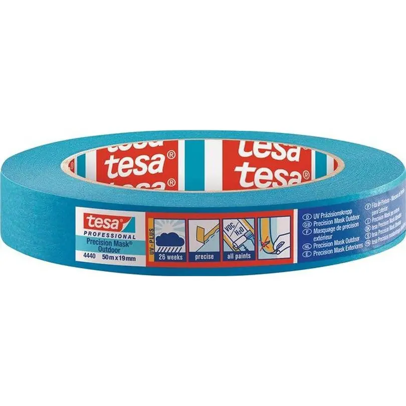 Klebeband Krepp Präzision UV PLUS