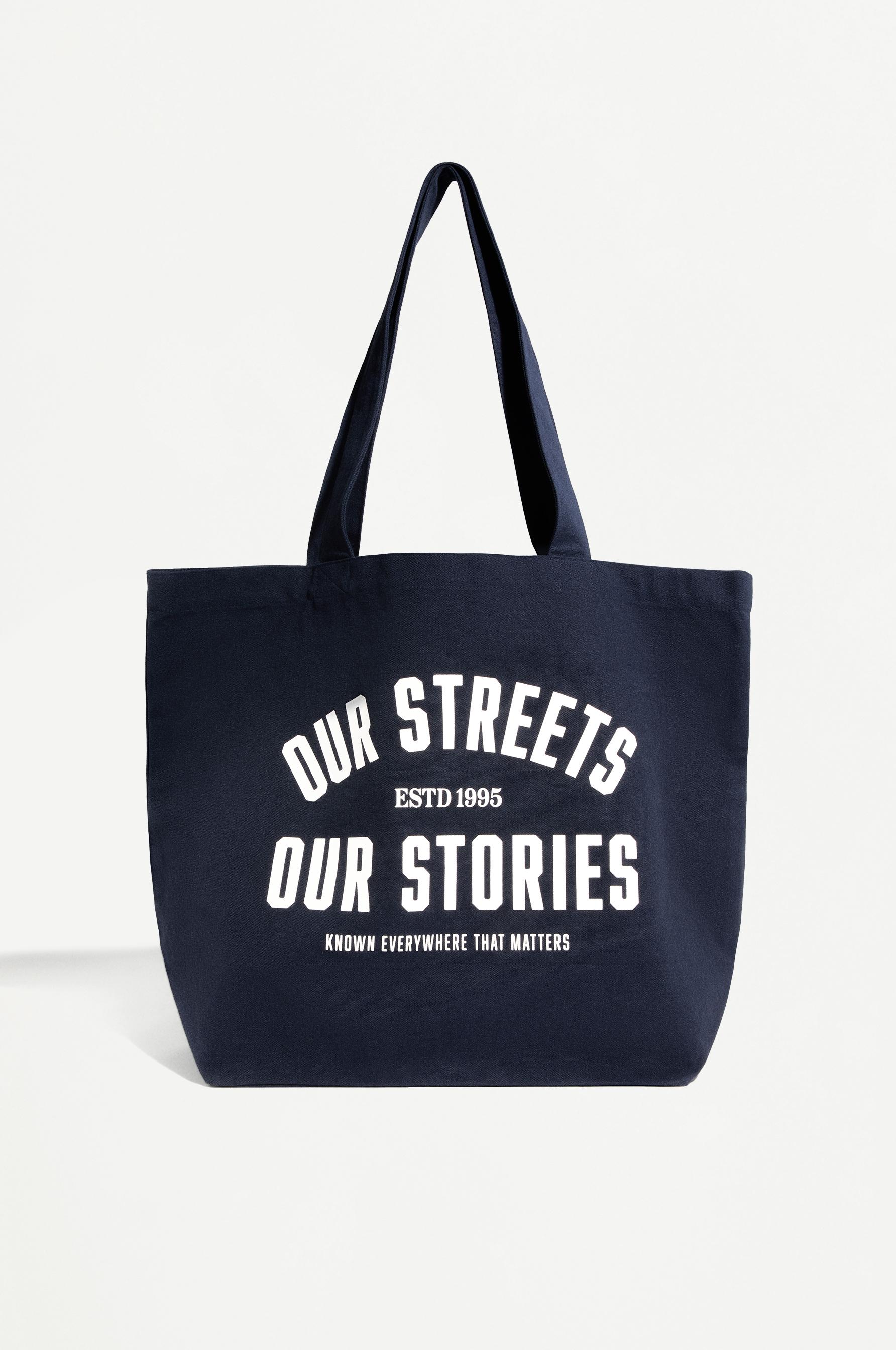 Bolso shopper print