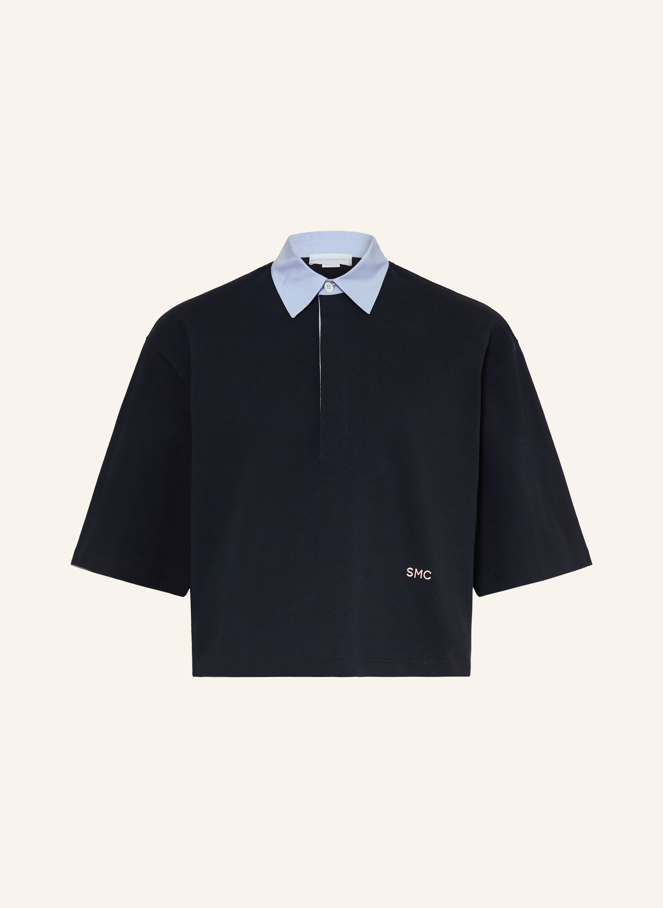 STELLA McCARTNEY Piqué-Poloshirt