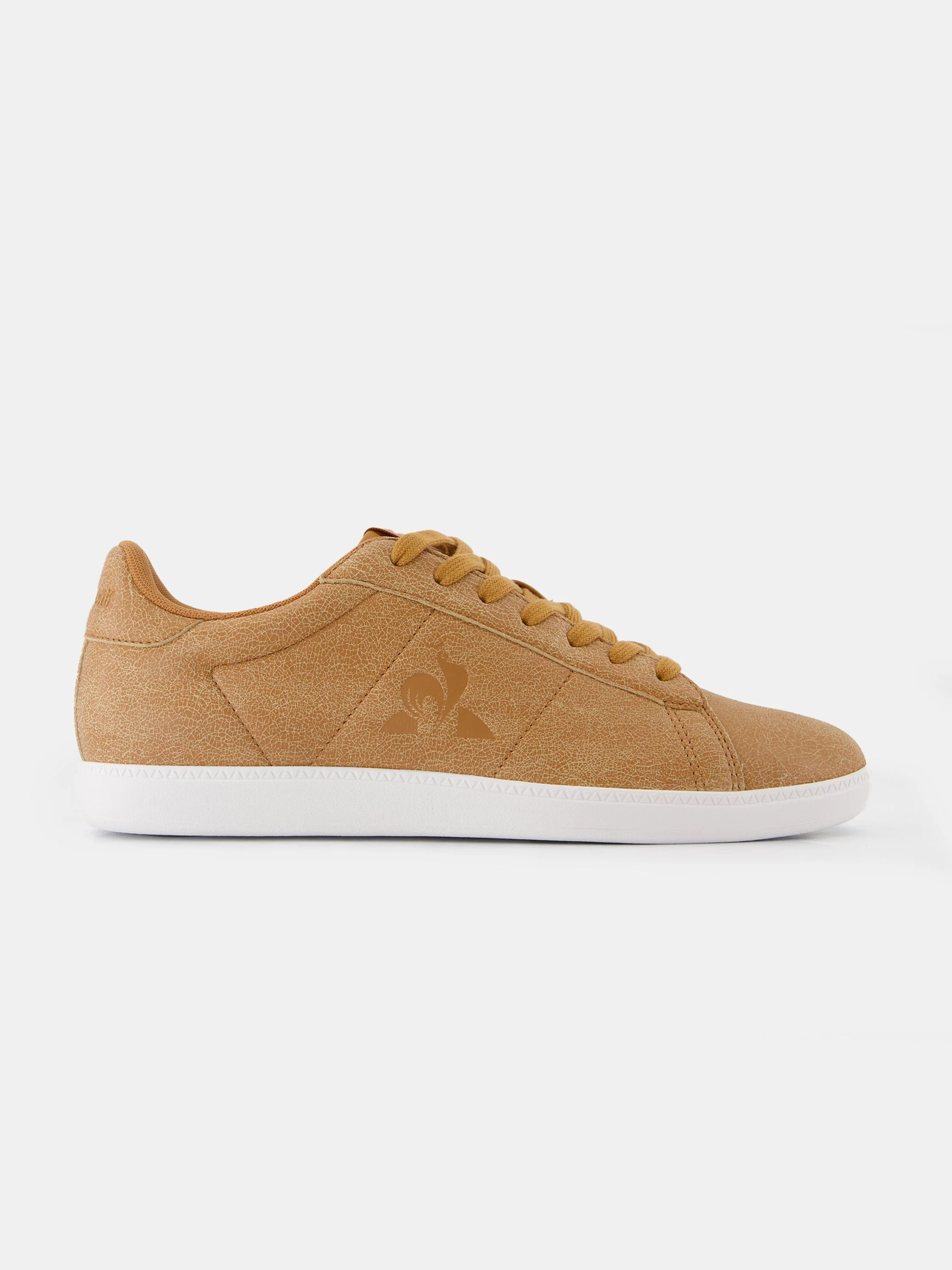 Sneakers de ville en cuir Courtset