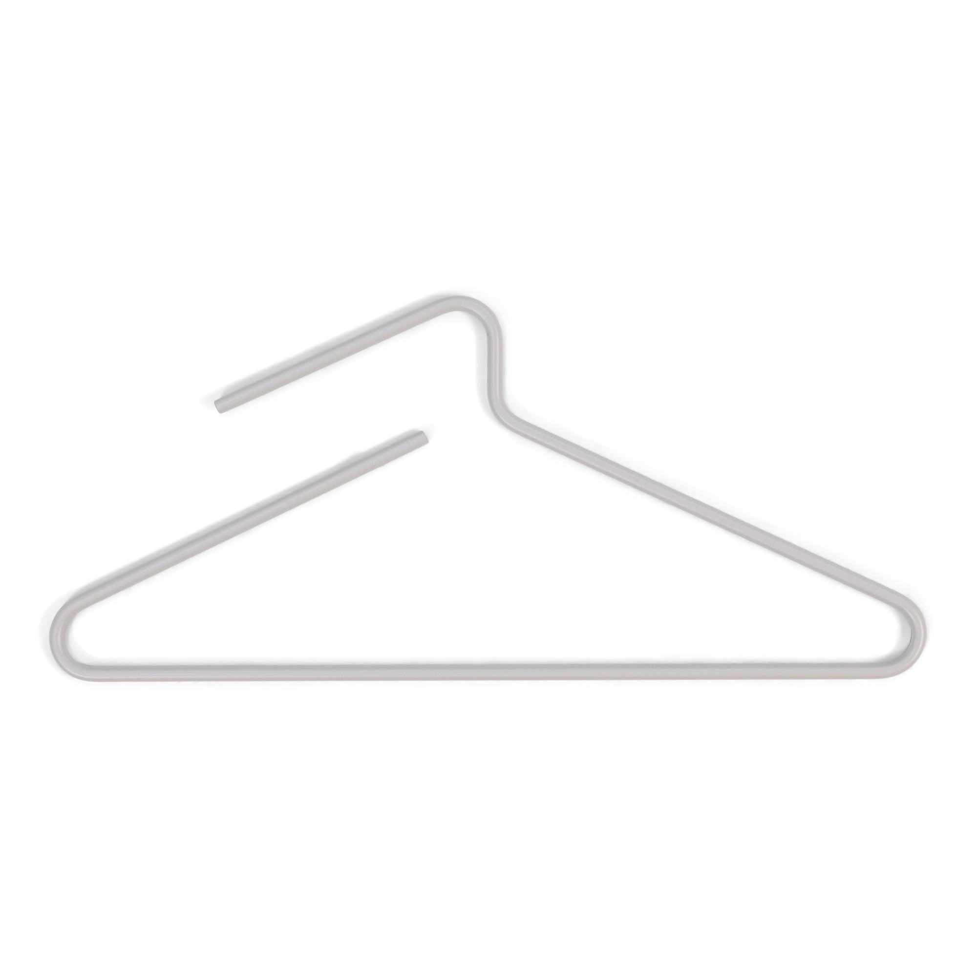 Spinder Design kledinghangers Hang-On - Silky Taupe - set van 5