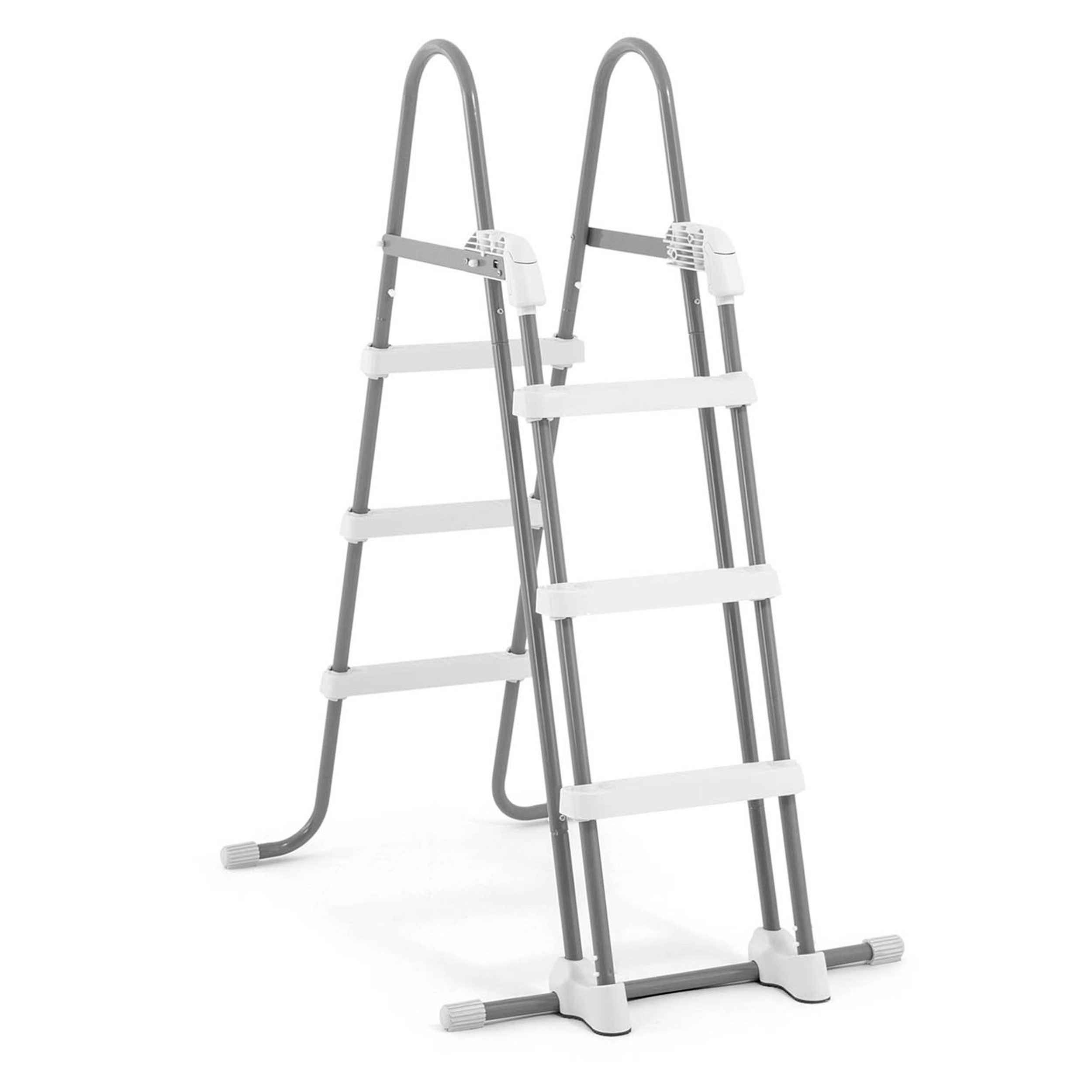 Drabinka do basenu basenowa dwustronna 3 stopnie Intex 28075