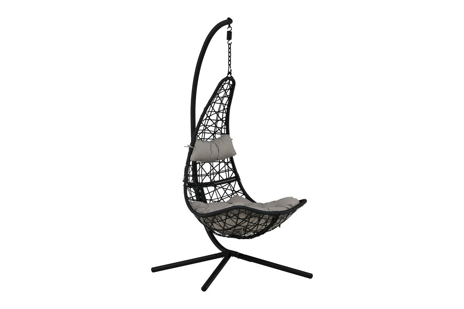 Rebellenclub Cobe Hangstoel - Zwart