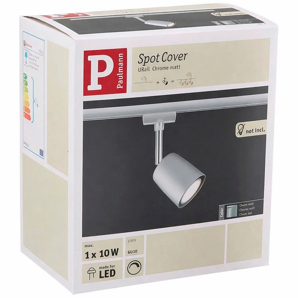 LED-Spot »URail«, GU10, dimmbar, ohne Leuchtmittel