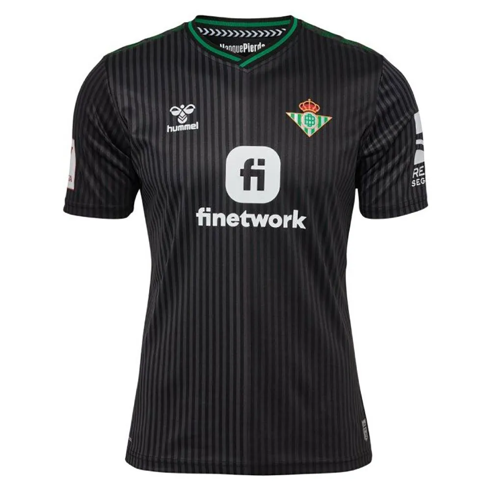 Hummel Real Betis 23/24 Third short sleeve T-shirt