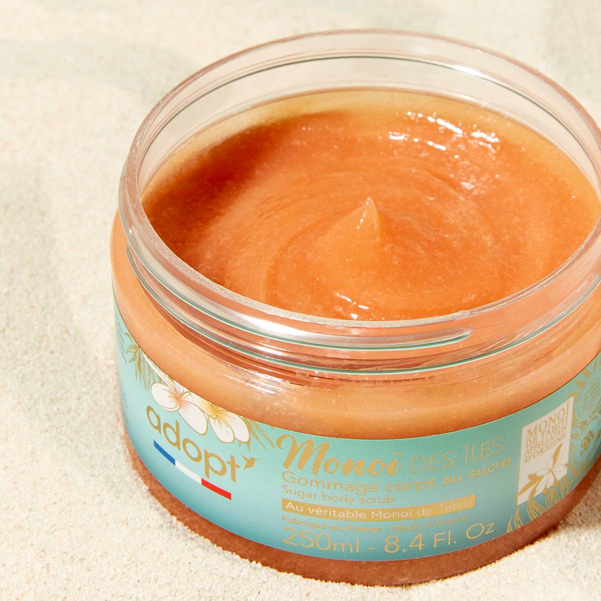 Monoï des îlesGOMMAGE CORPS AU SUCRE 250 ML