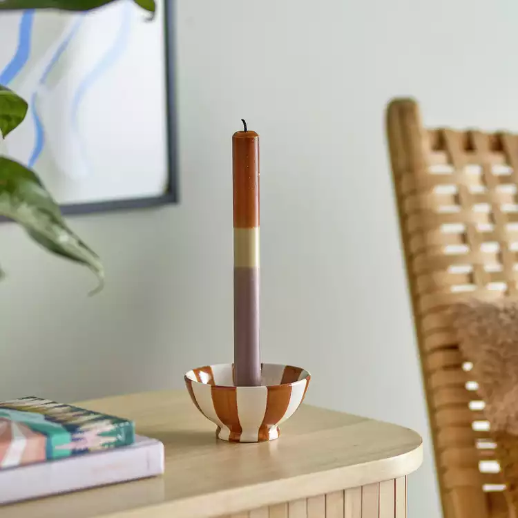 Bloomingville Set of 4 Dip Dye Candles - Unscented