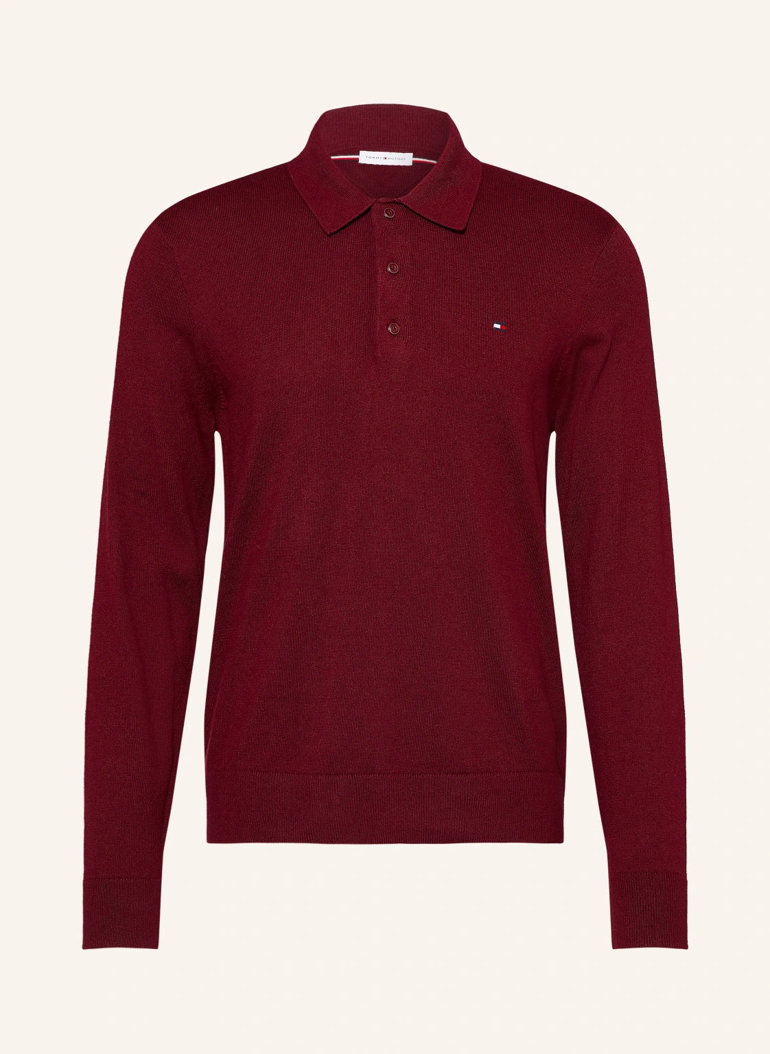 TOMMY HILFIGER Strick-Poloshirt