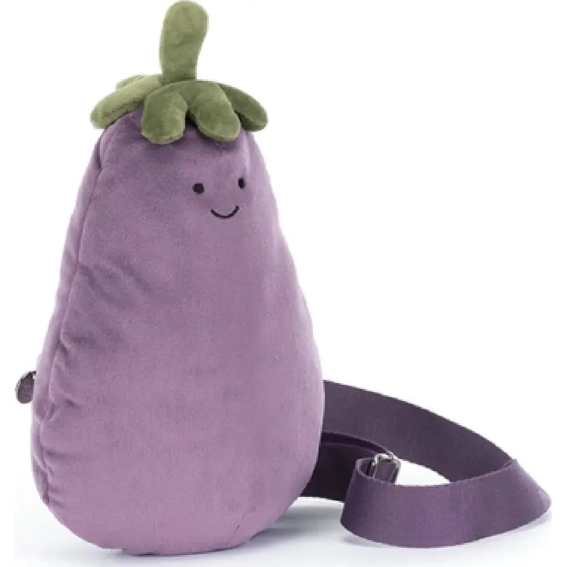 Bauchtasche Amuseables Aubergine