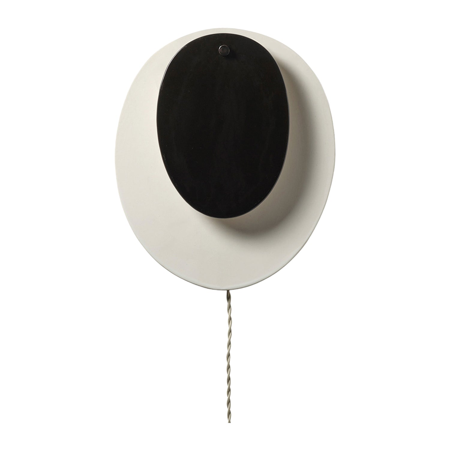 SERAX - Studio Ottawa - Nebula Wandlamp - Zwart / Wit