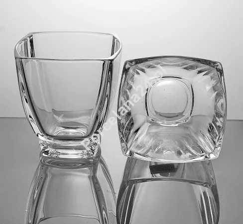 Kpl. szklanek do whisky 0,32 L (6szt)   karafka 0,7 L (1szt) Bohemia - AREZZO 4SB.AR.880635