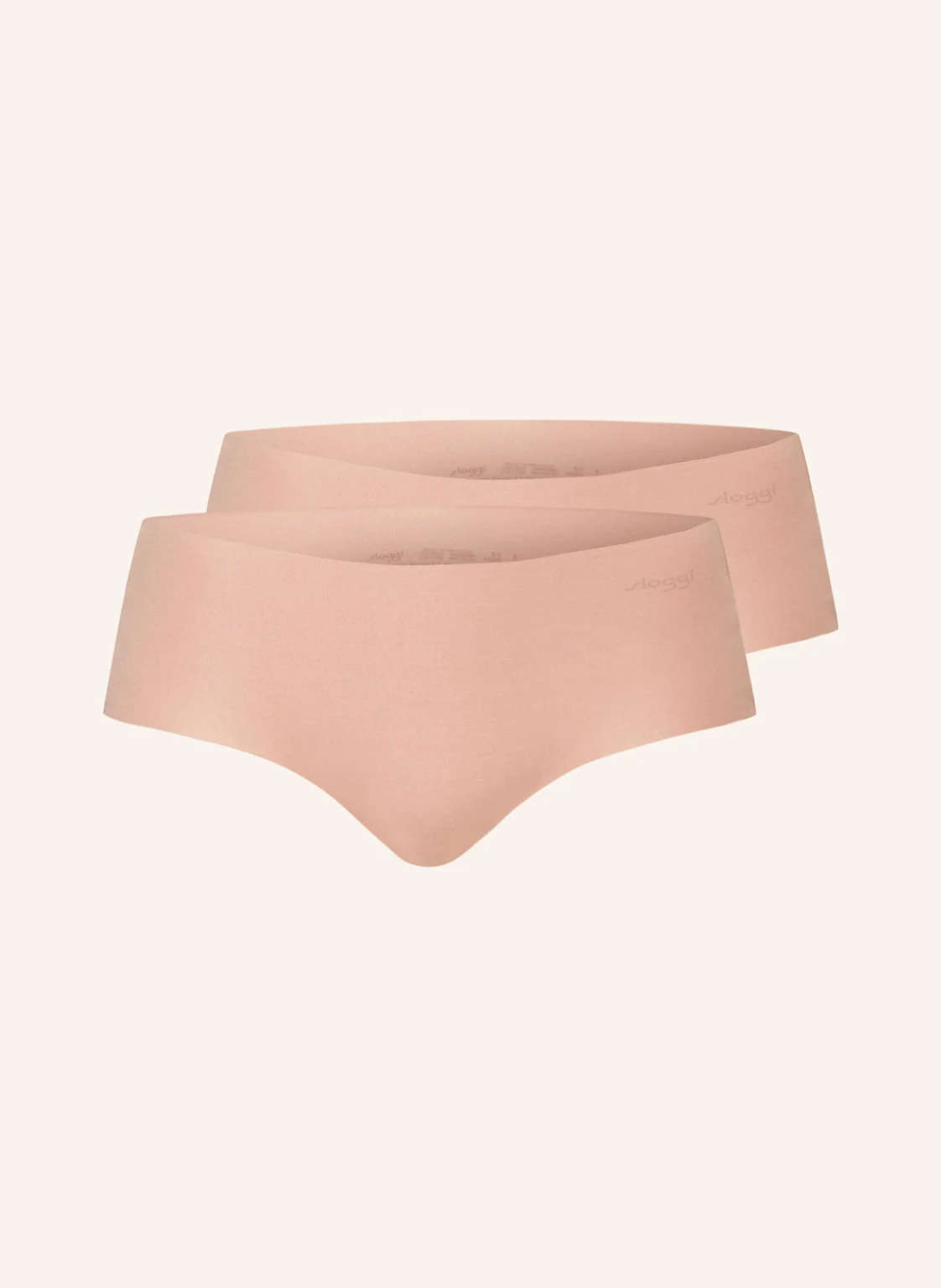 sloggi 2er-Pack Taillenslips ZERO MODAL