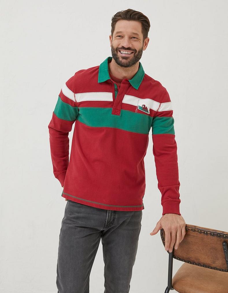 Wales Nation Rugby Shirt