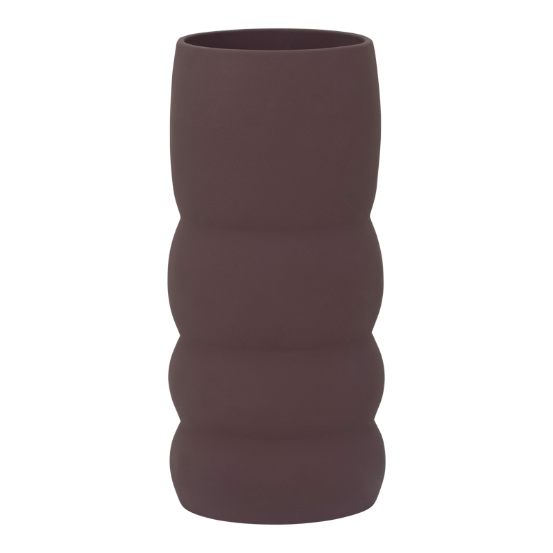Urban Nature Culture vaas Jill, Fudge - Ø 13 * 31.5 CM