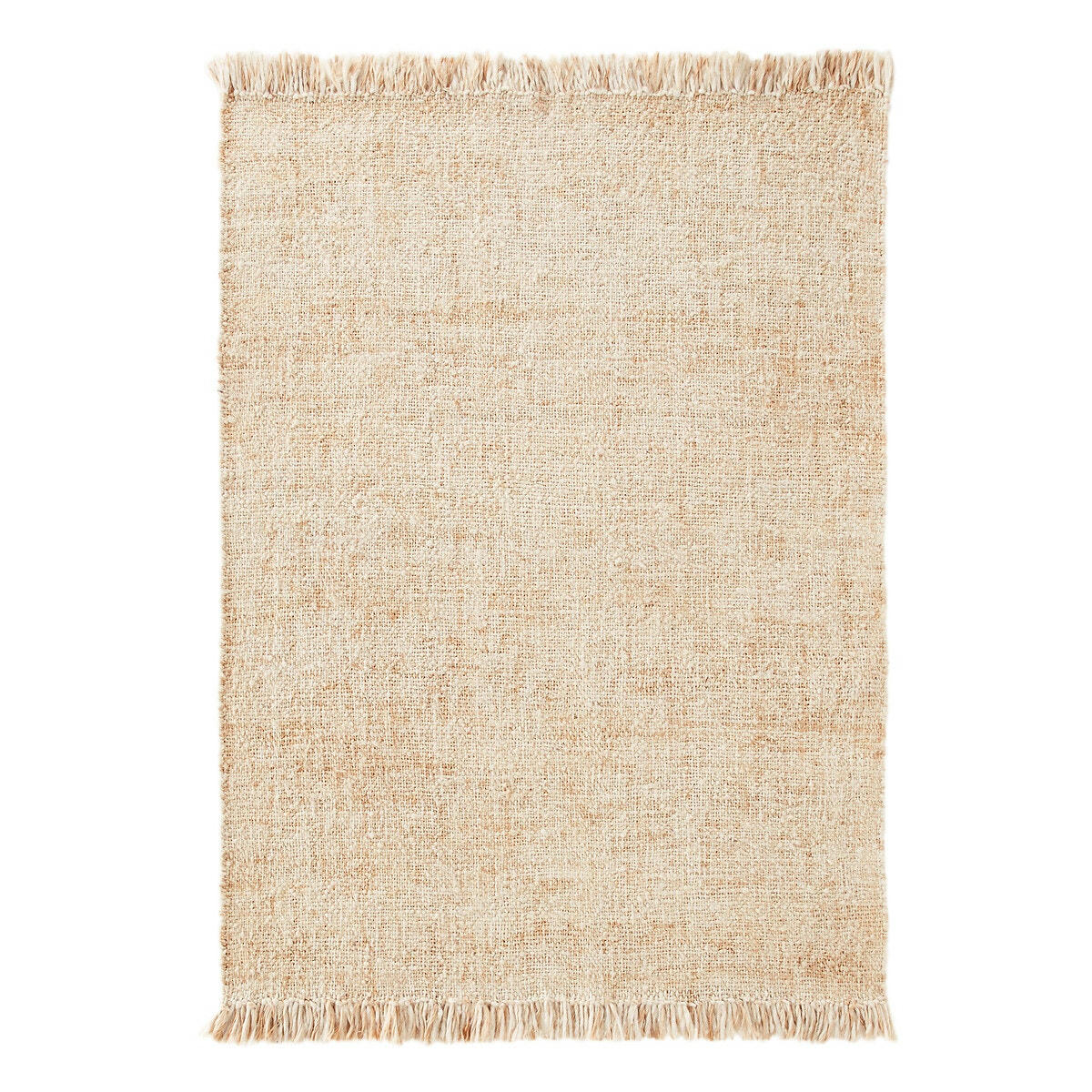 Tapis jute et laine, Armoise
