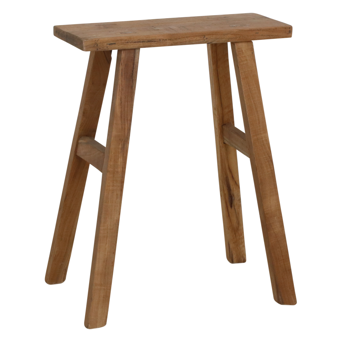 Raw materials bankje Java Carpenter - teakhout - 40 cm