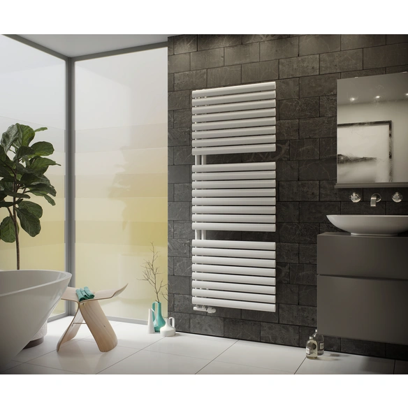 Badheizkörper, B 60 x H 151,2 cm, 870