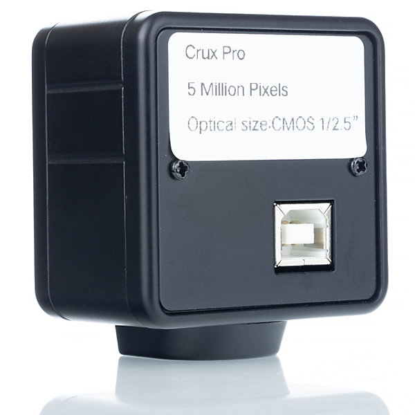 Caméra Microscope Numérique KMCP-HDMI-USB 5MP - CMOS 2K, C-Mount 25 mm, USB 2.0, Pour Analyse et Inspection