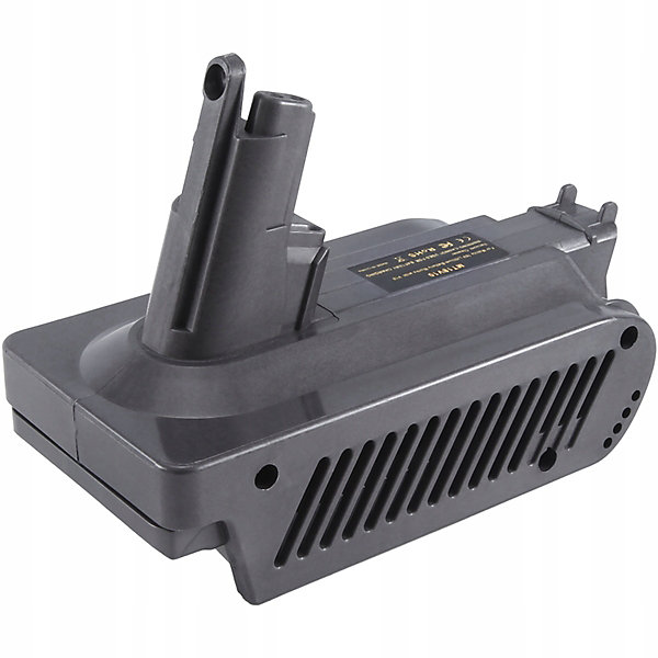 Adaptateur Batterie 18V - Pour Makita BL1840/50/60, Compatible avec Aspirateur Dyson V10, ABS Ignifugé, Sécurité Intégrée