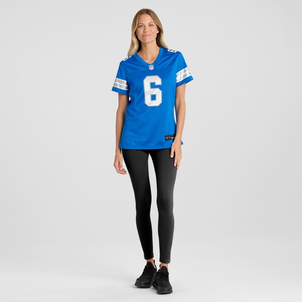 Ifeatu Melifonwu Detroit Lions Nike Women's Team Game Jersey -  Blue