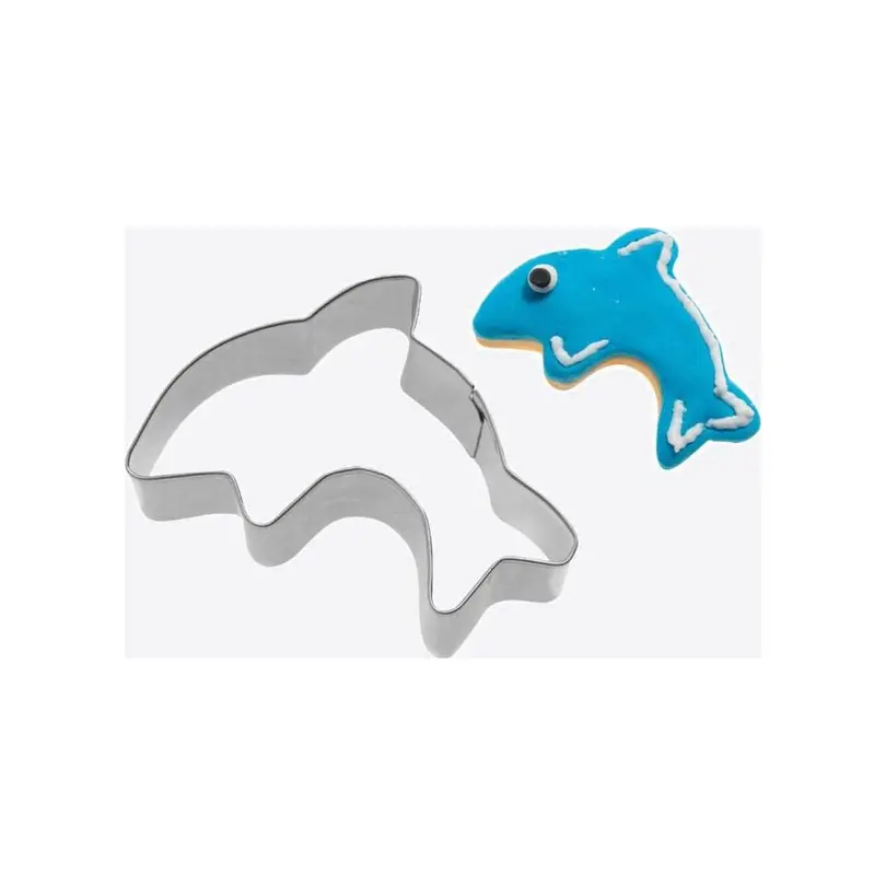 Ausstecher Delfin