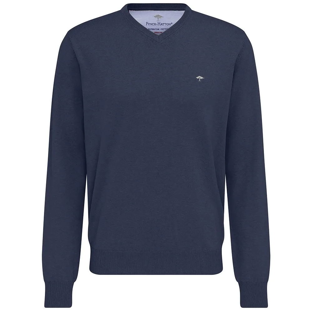 Fynch Hatton SFPK211 v neck sweater