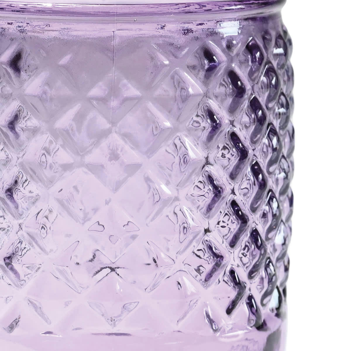 DIAMOND - Gobelet en verre recyclé  parme 12 cm