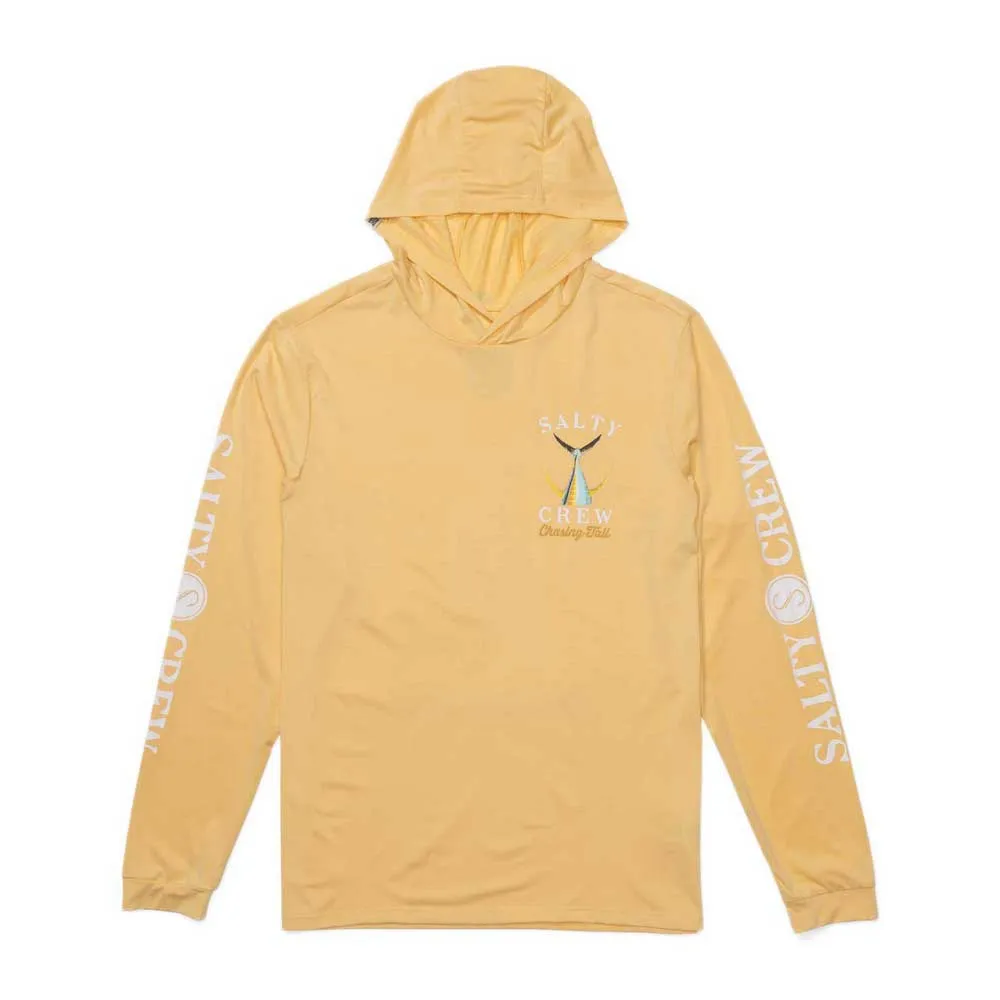 Salty Crew Tailed hood sunshirt long sleeve rash guard