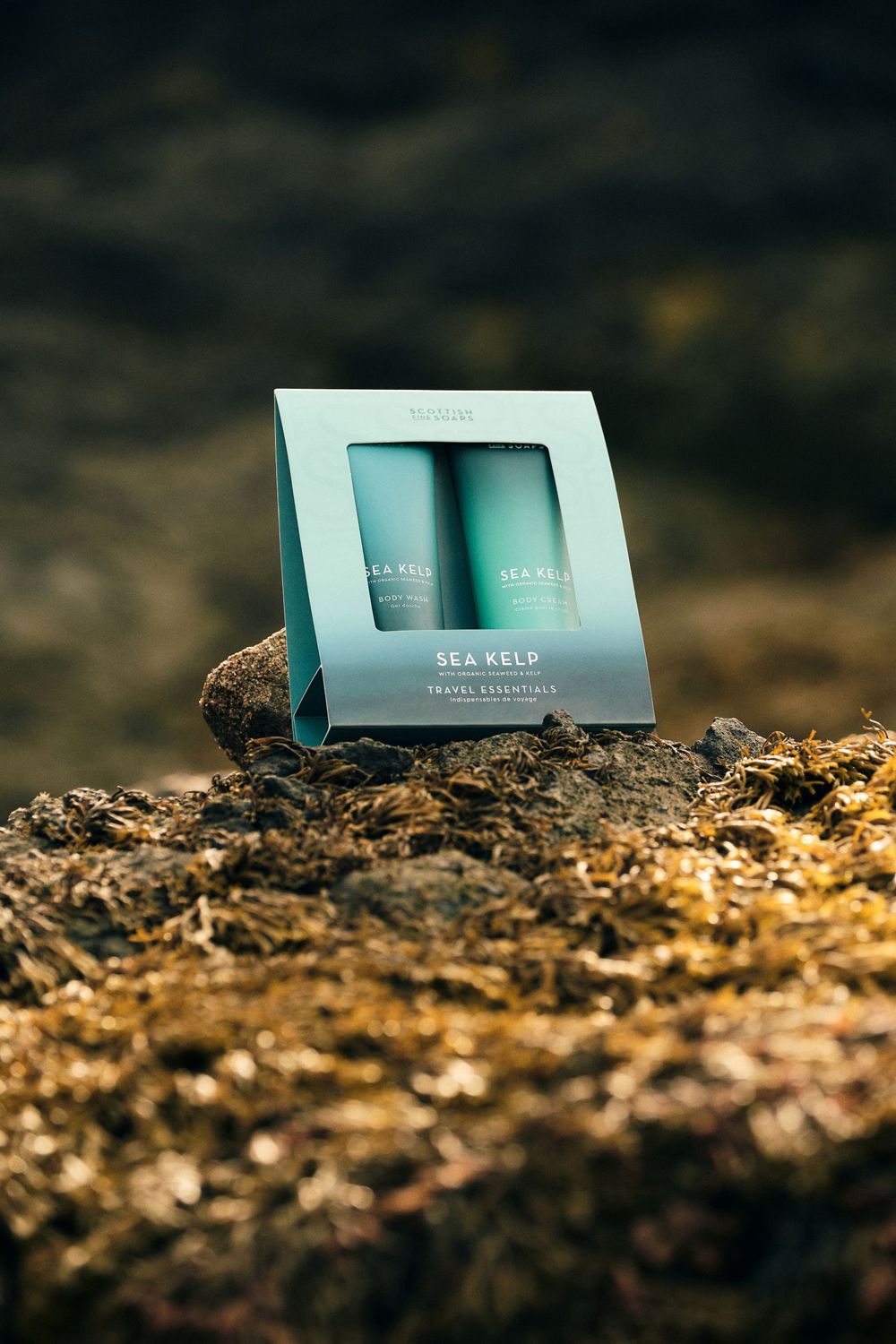Scottish Fine Soaps Travel Essentials (2x75ml Tubes)