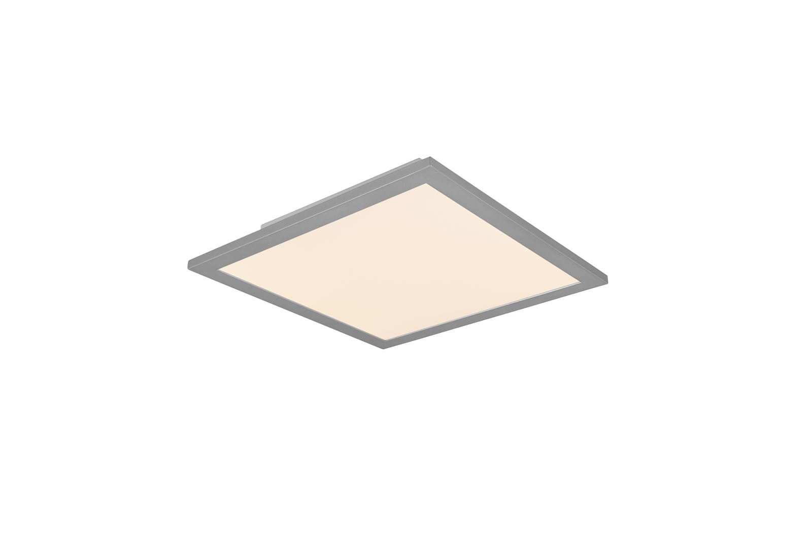 Plafon ALPHAkwadratowy srebrny LED 1x13W 29,5cm 1600lm IP20 RL