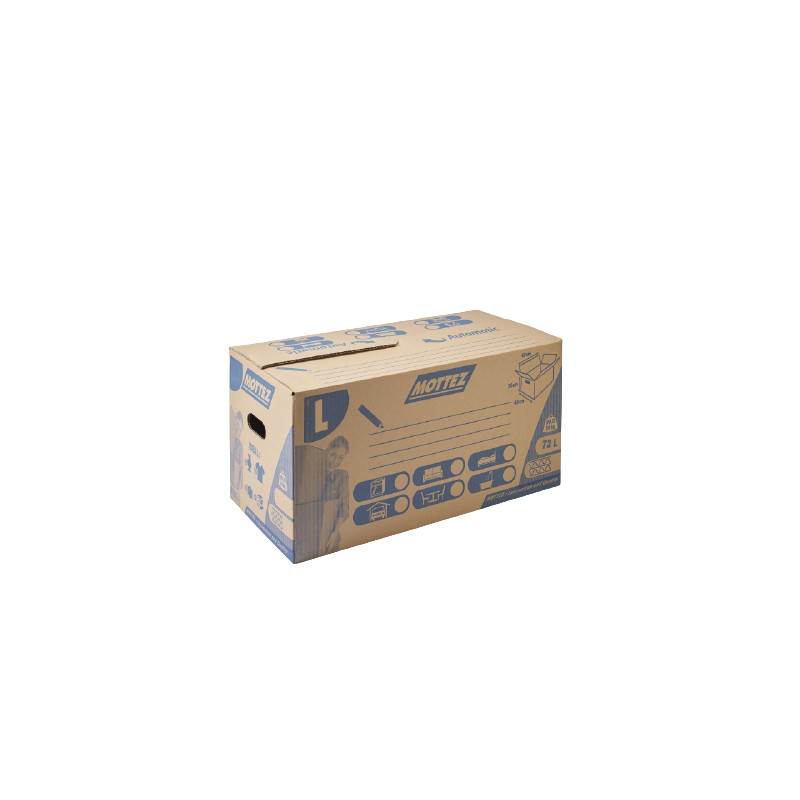 Carton de déménagement 72 L MOTTEZ