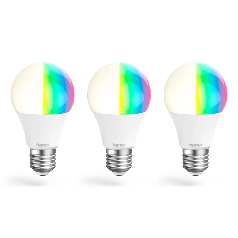 Hama E27 8.5W smart bulb