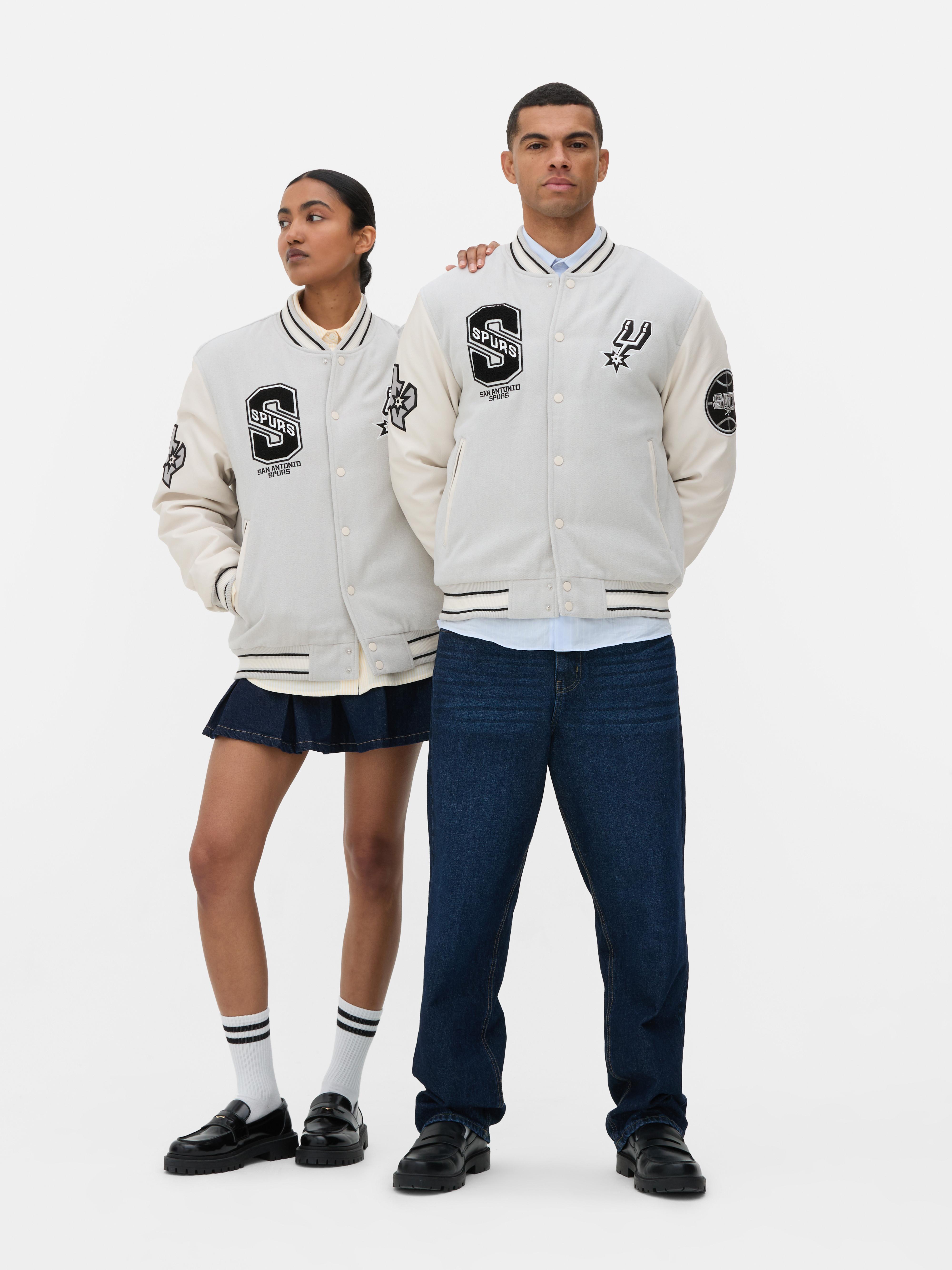 NBA San Antonio Spurs Varsity Jacket