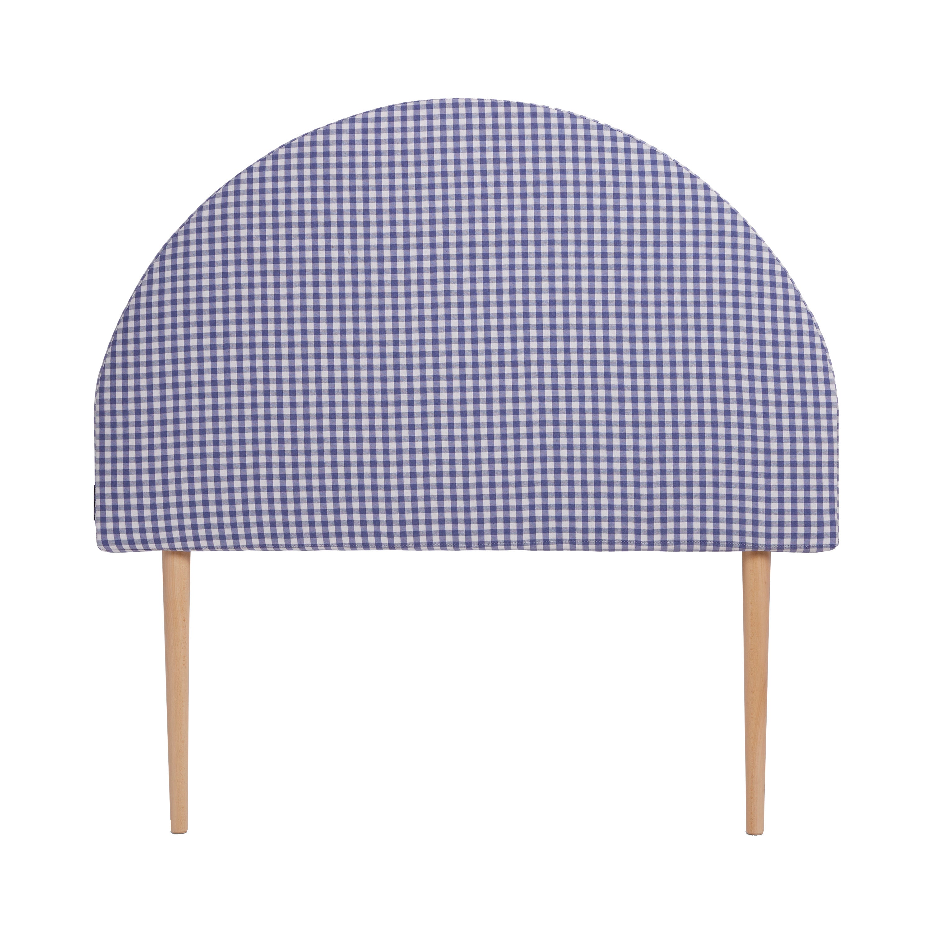 Really Nice Things hoofdbord Moon Kids - vichy blauw