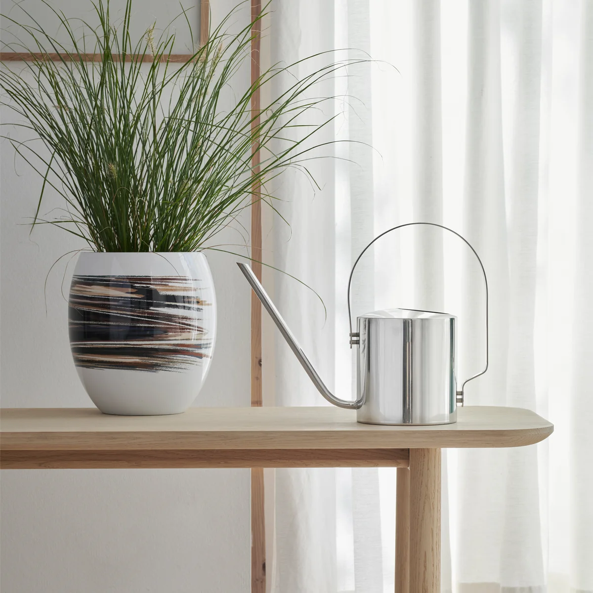 Stelton - Original Blumengießkanne 1,7 l, Edelstahl