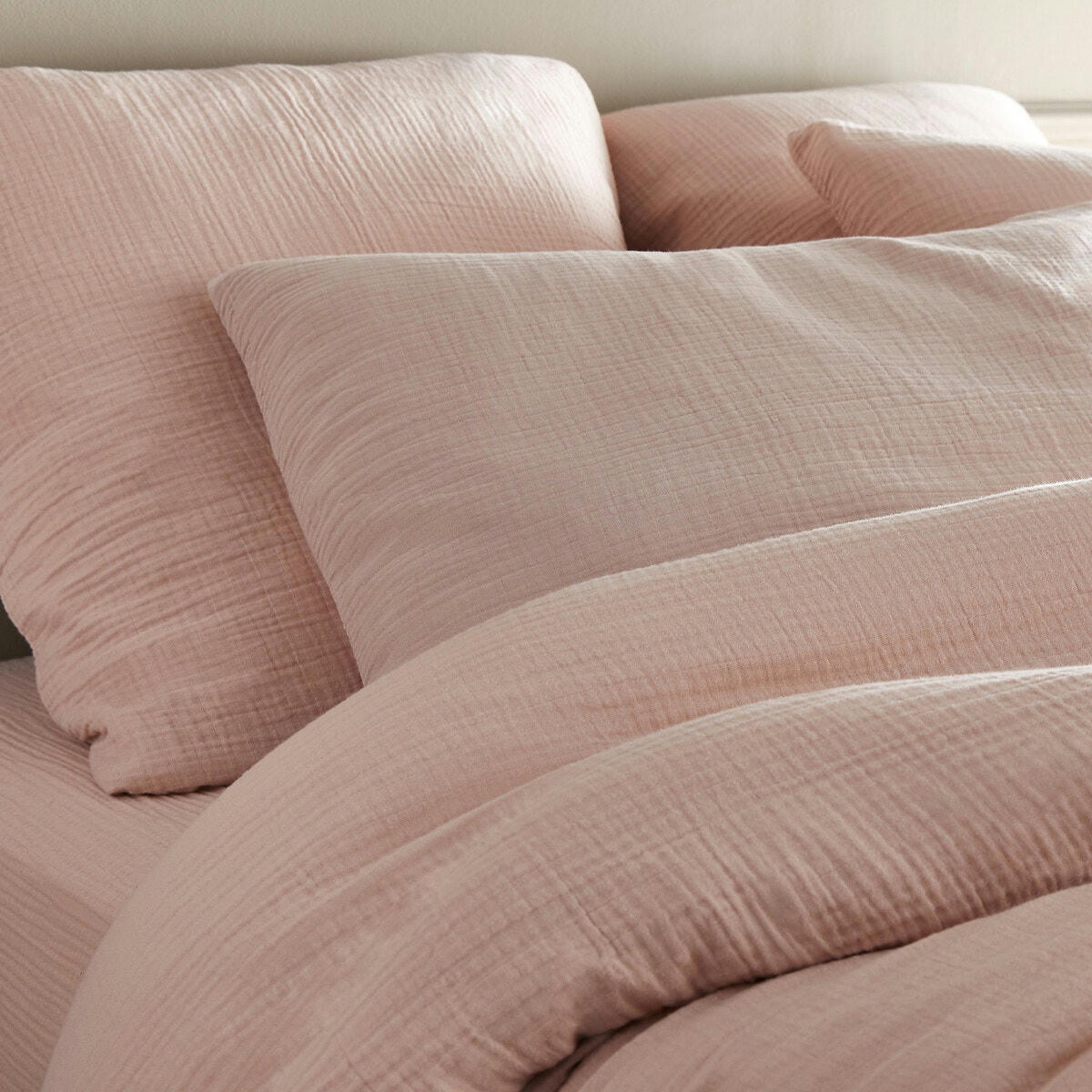 Housse de couette gaze de coton biologique, Yafa