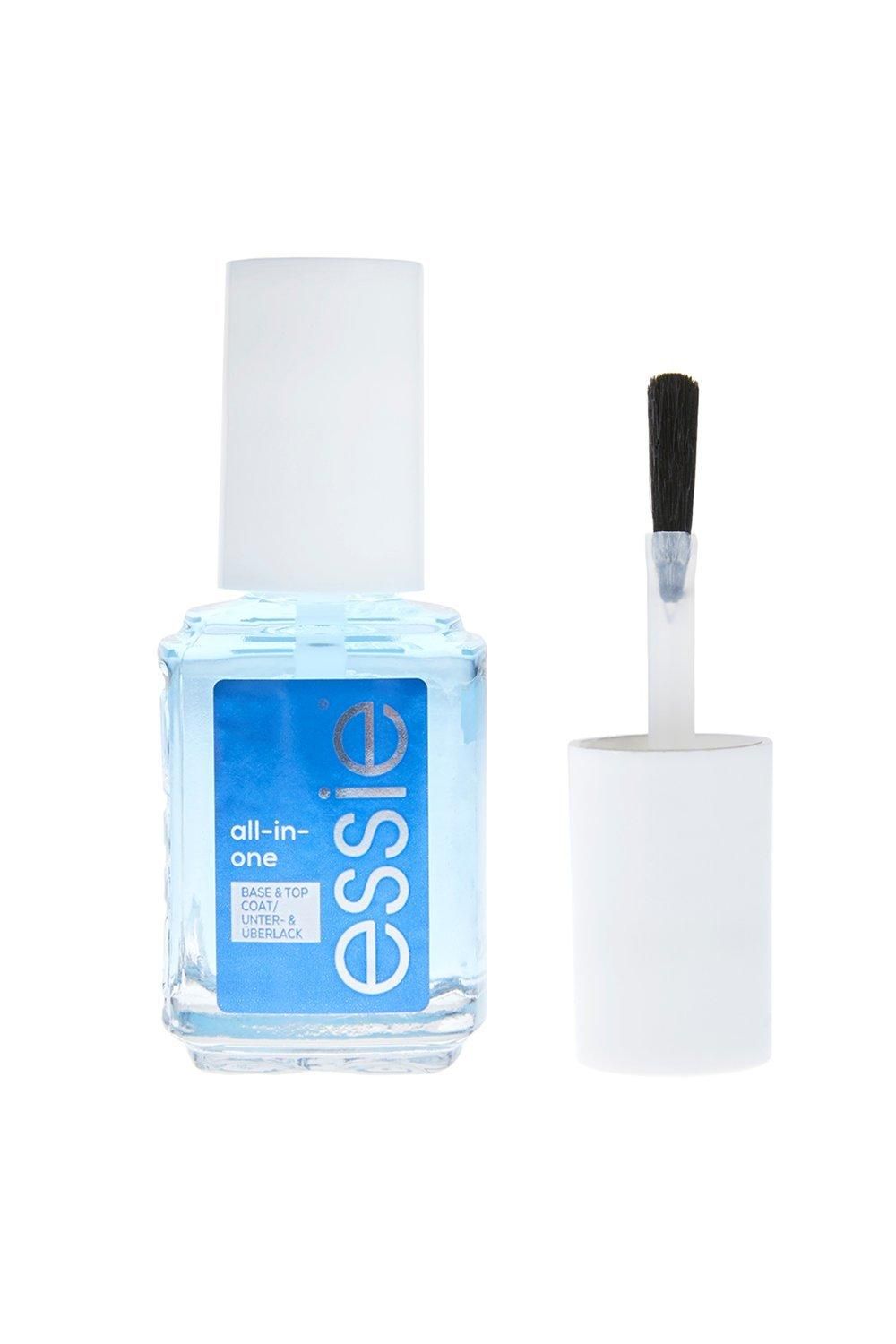 Essie Nail Polish Nail Care Treatment All In One Nail Polish Base Coat & Top Coat, Ridge Filling, Longer Lasting Home Manicure