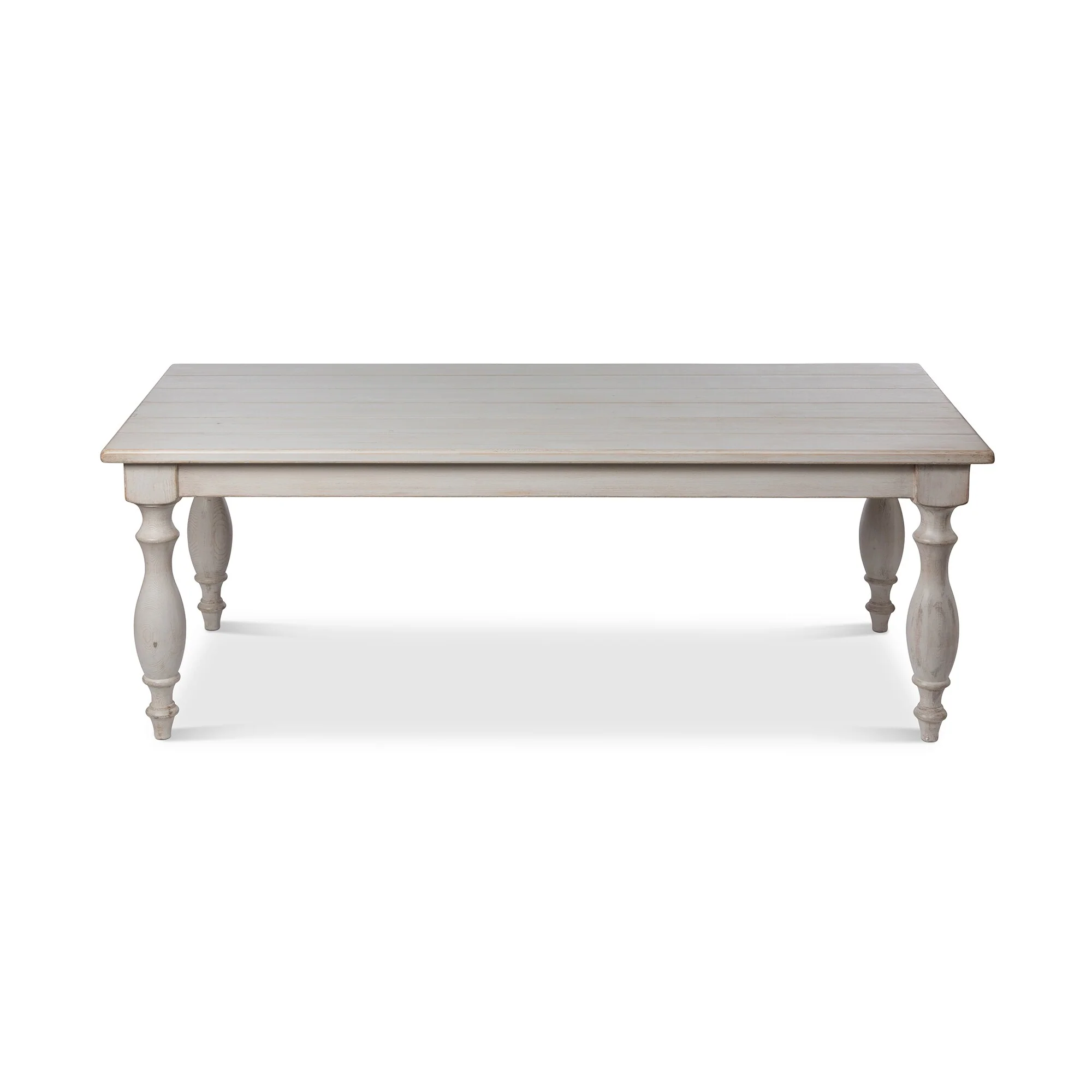Pantry Farm Table - Patina White - 84 x 38