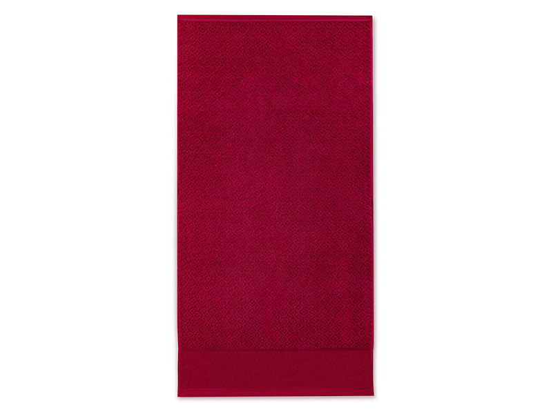 Ręcznik do rąk Makao 50x90 cm różowy