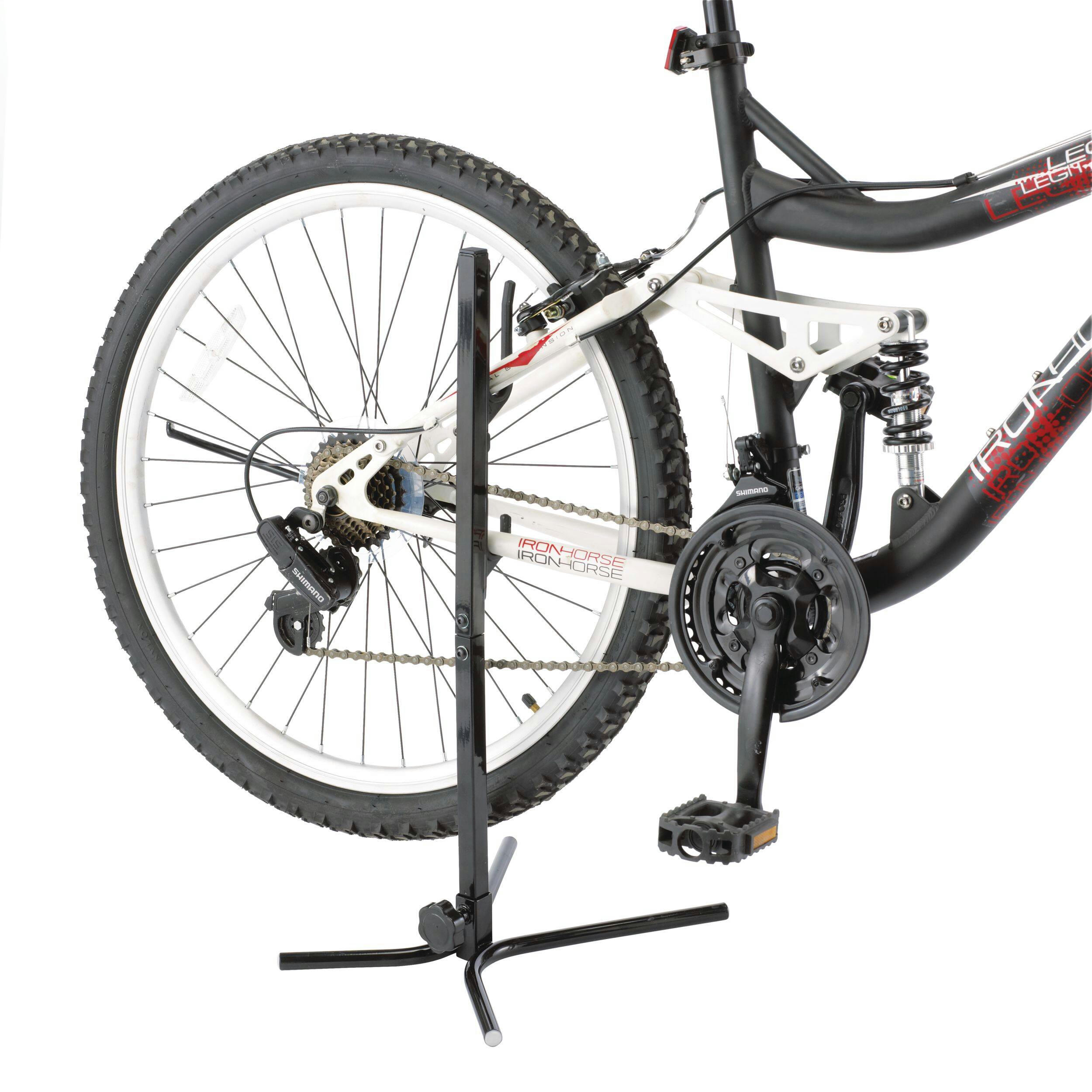 CycleTech Portable Compact Bike Workstand/Repair Stand, Black