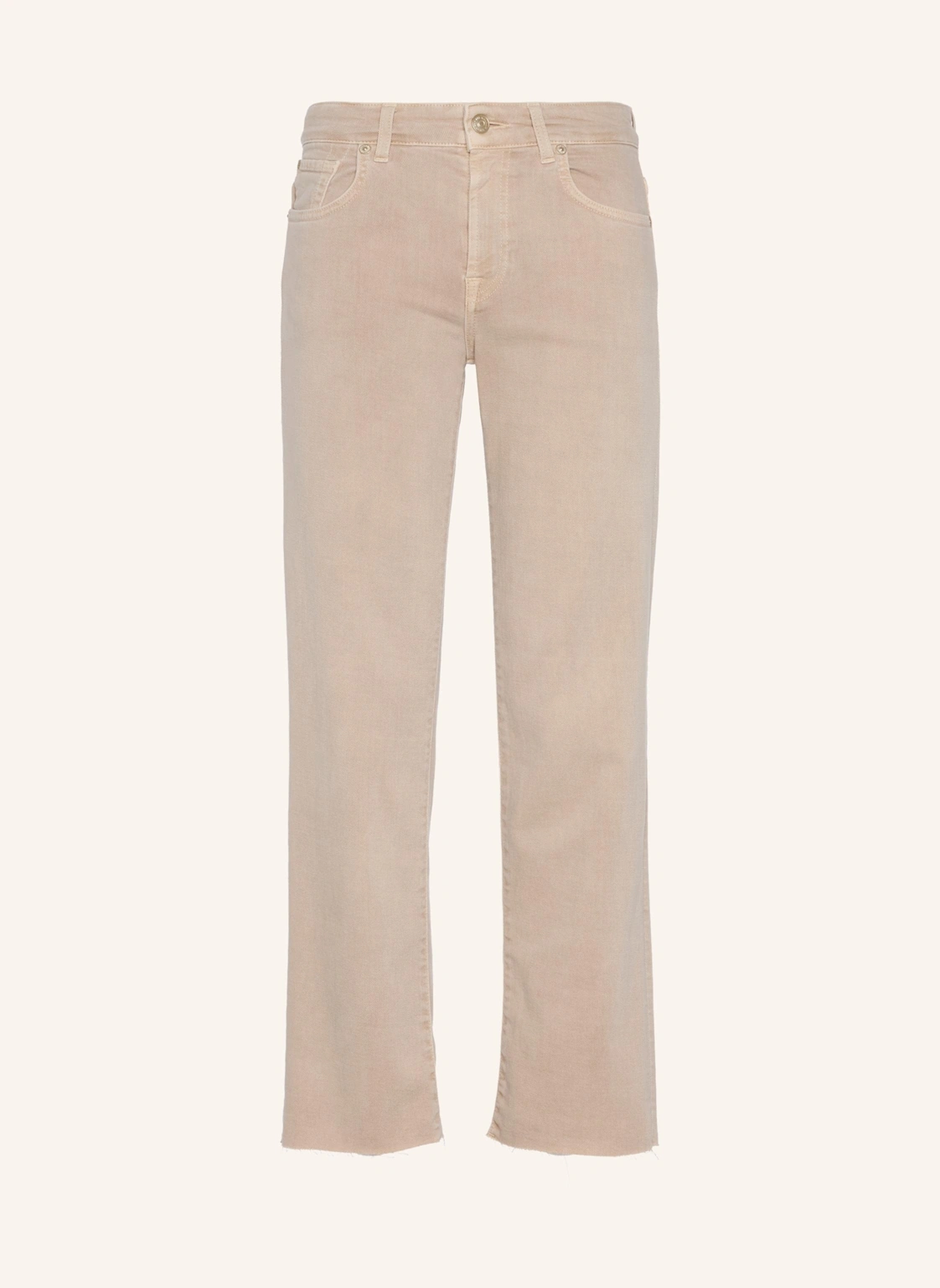 7 for all mankind Straight Jeans CALIE STRAIGHT ANKLE