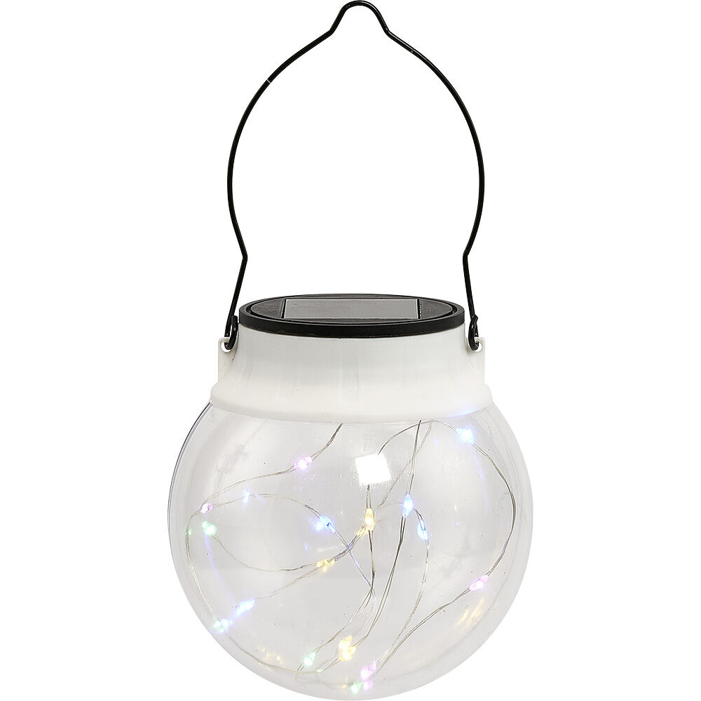Lanterne Solaire à suspendre 20 microded Multicolore