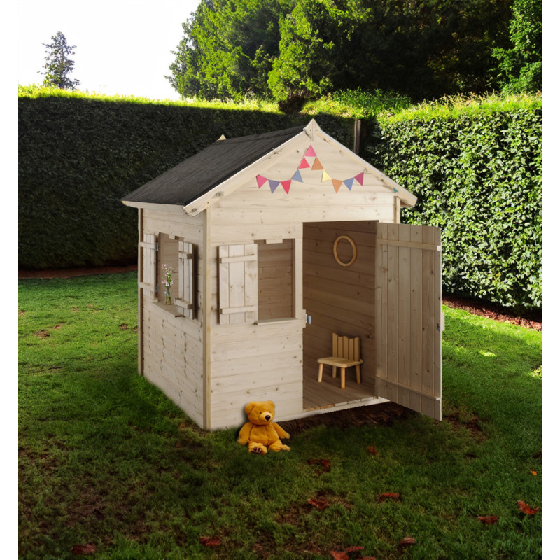 Cabane pour enfant Janaka 1,45 x 1,29 x 1,63 m SOULET